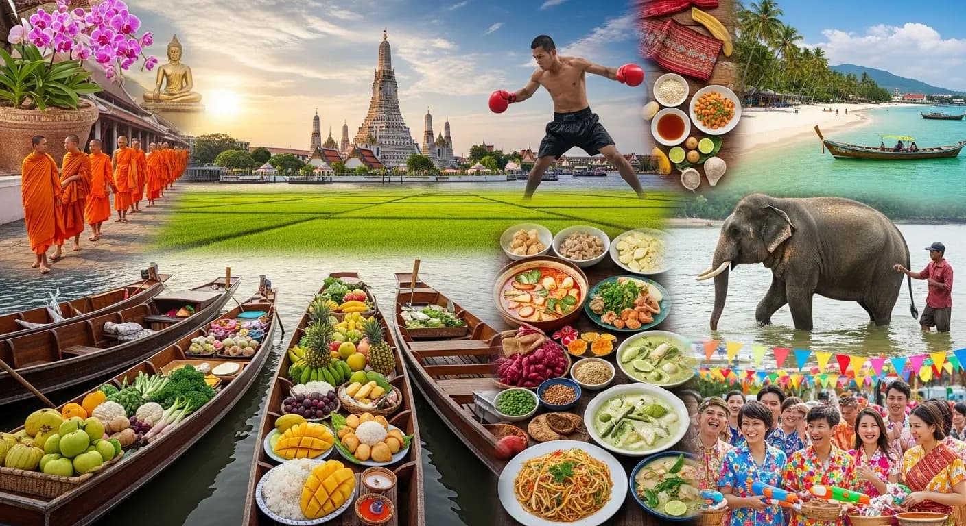 Die Essenz Thailands - Land des Lächelns und tropisches Paradies