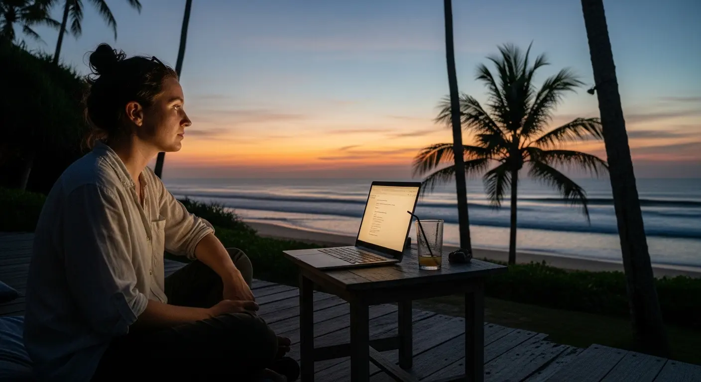 Herausforderungen für digitale Nomaden