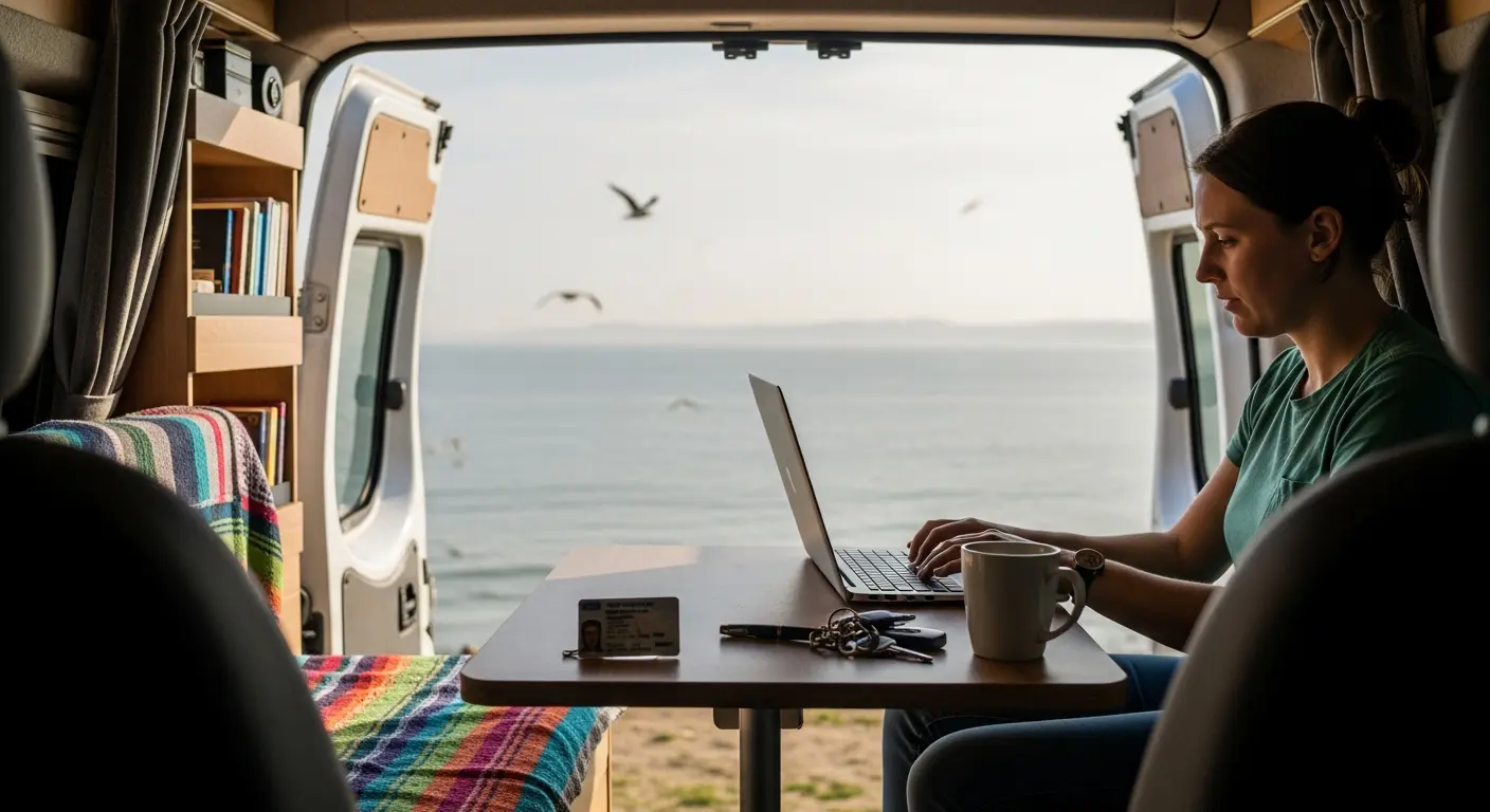 Führerschein für digitale Nomaden - Mobilität weltweit