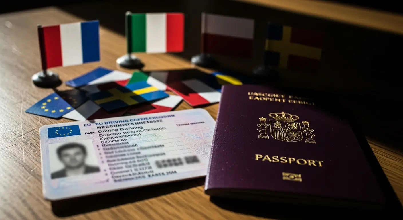 Rechtliche Grundlagen für den Führerschein im Ausland