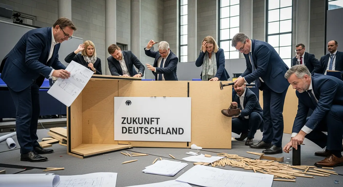 Inkompetente Politik bestimmt unsere Zukunft