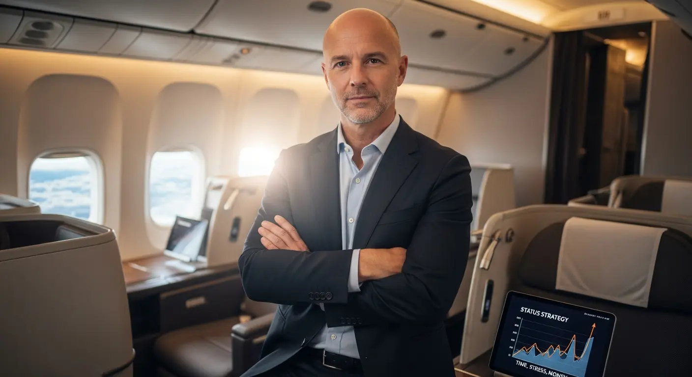 Miles & More Status SystemStratege Kommentar - Strategisch denken, nicht zufällig fliegen