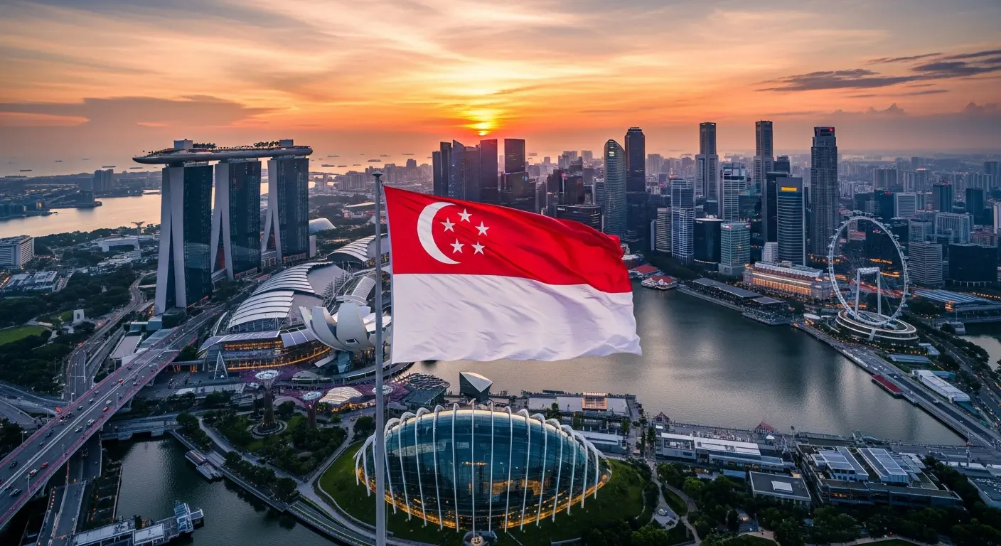 Singapur - Moderne Metropole und globales Finanzzentrum
