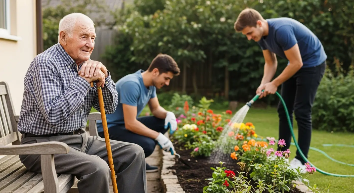 Politik für Rentner in Deutschland
