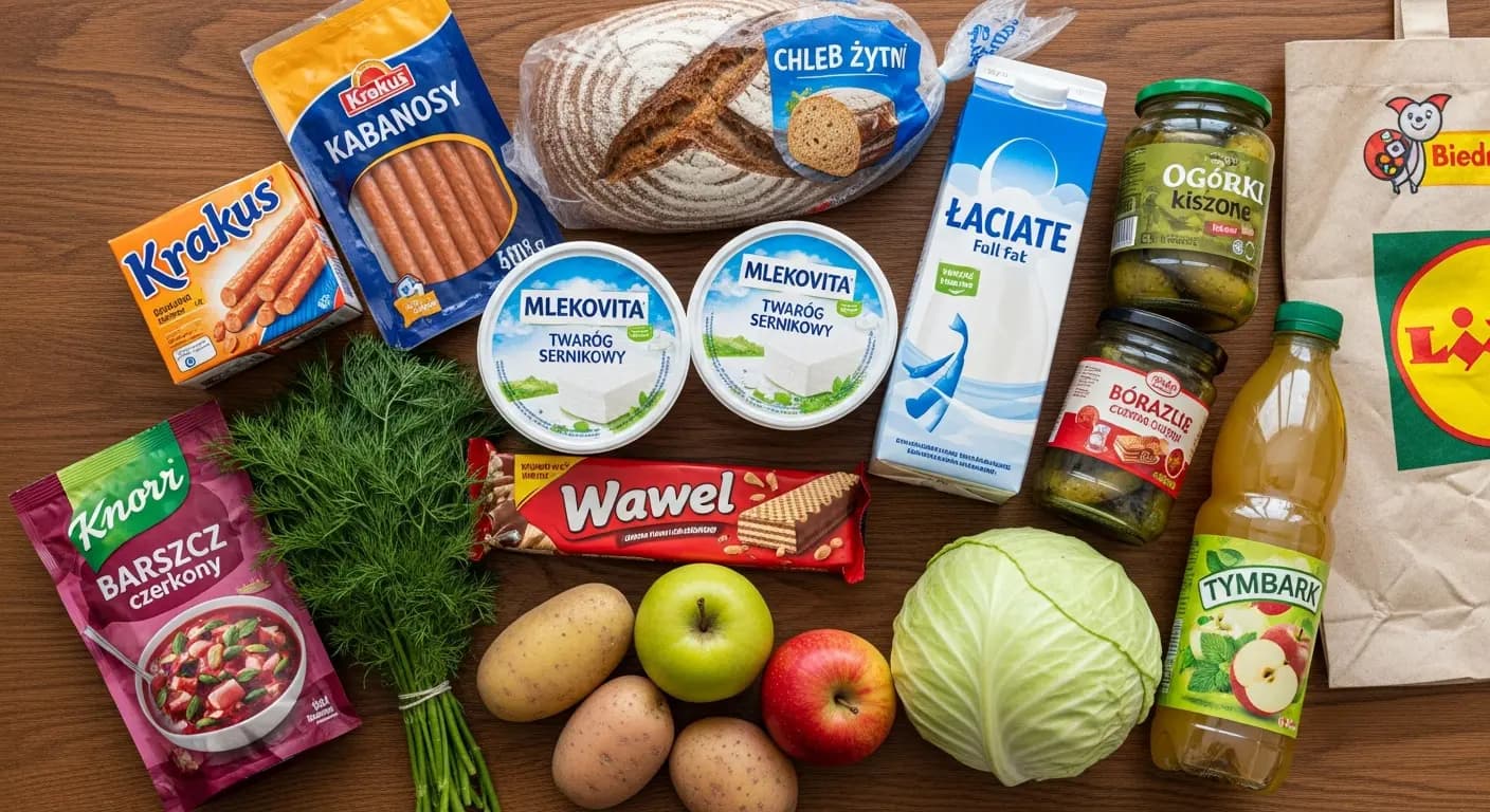 Typische polnische Lebensmittel - Tradition und Qualität