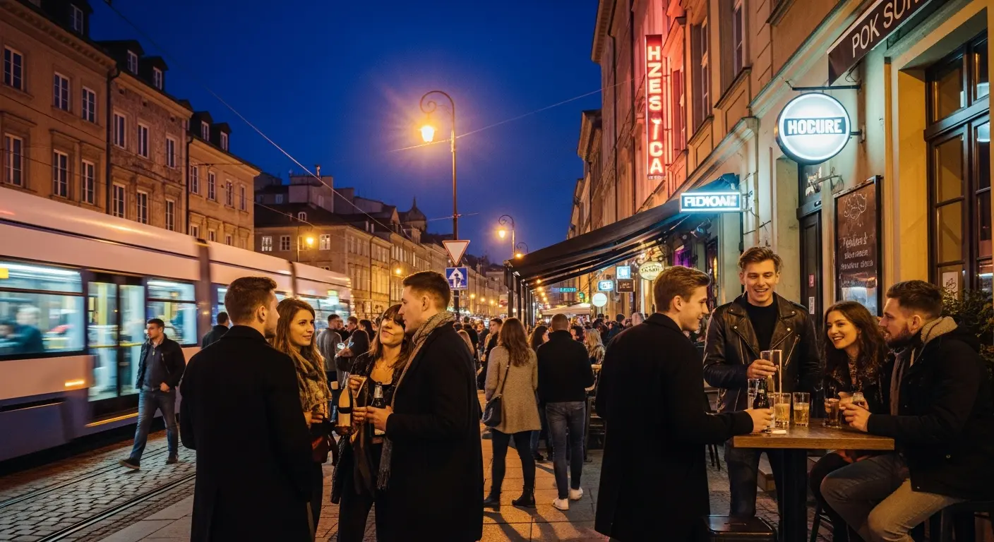 Typischer Abend in Polen - Tradition und Gastfreundschaft