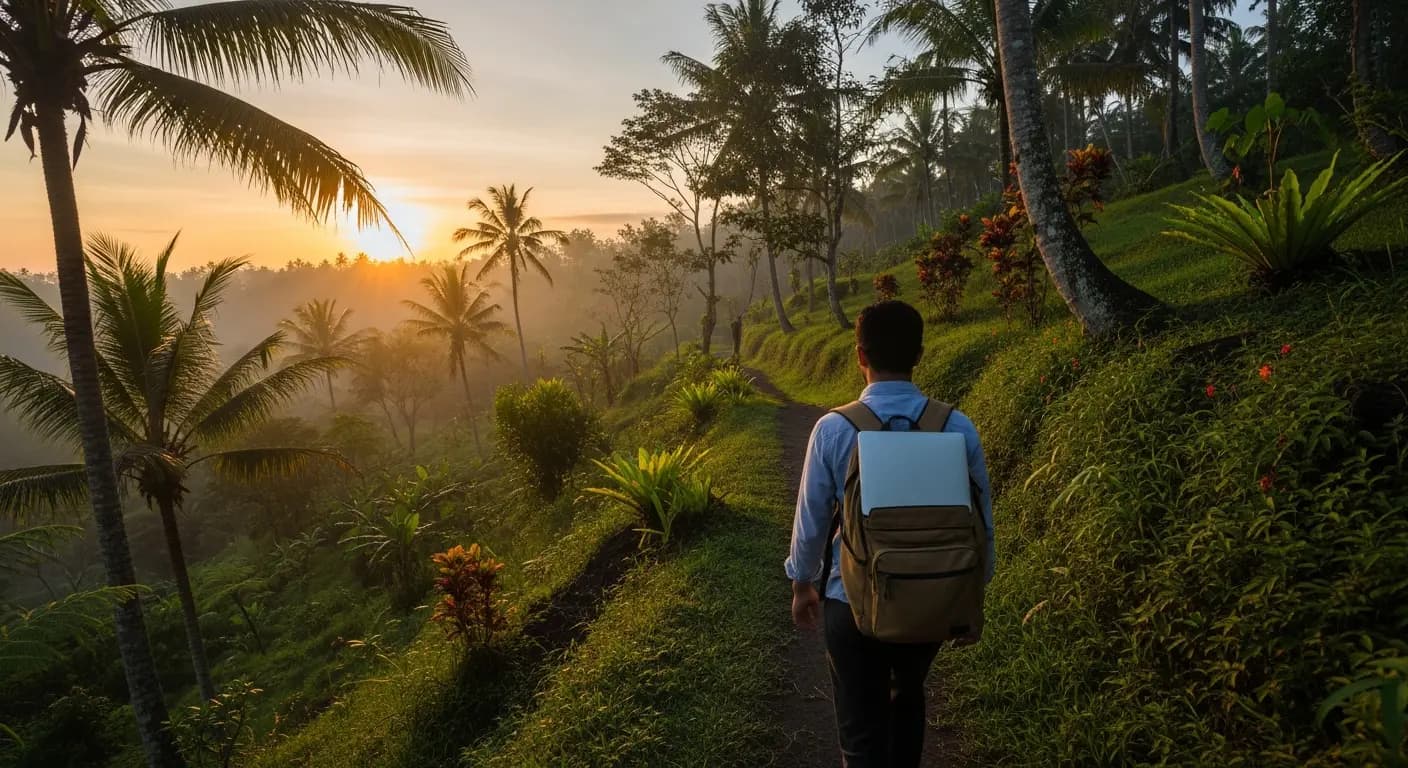 Verantwortung als digitaler Nomade