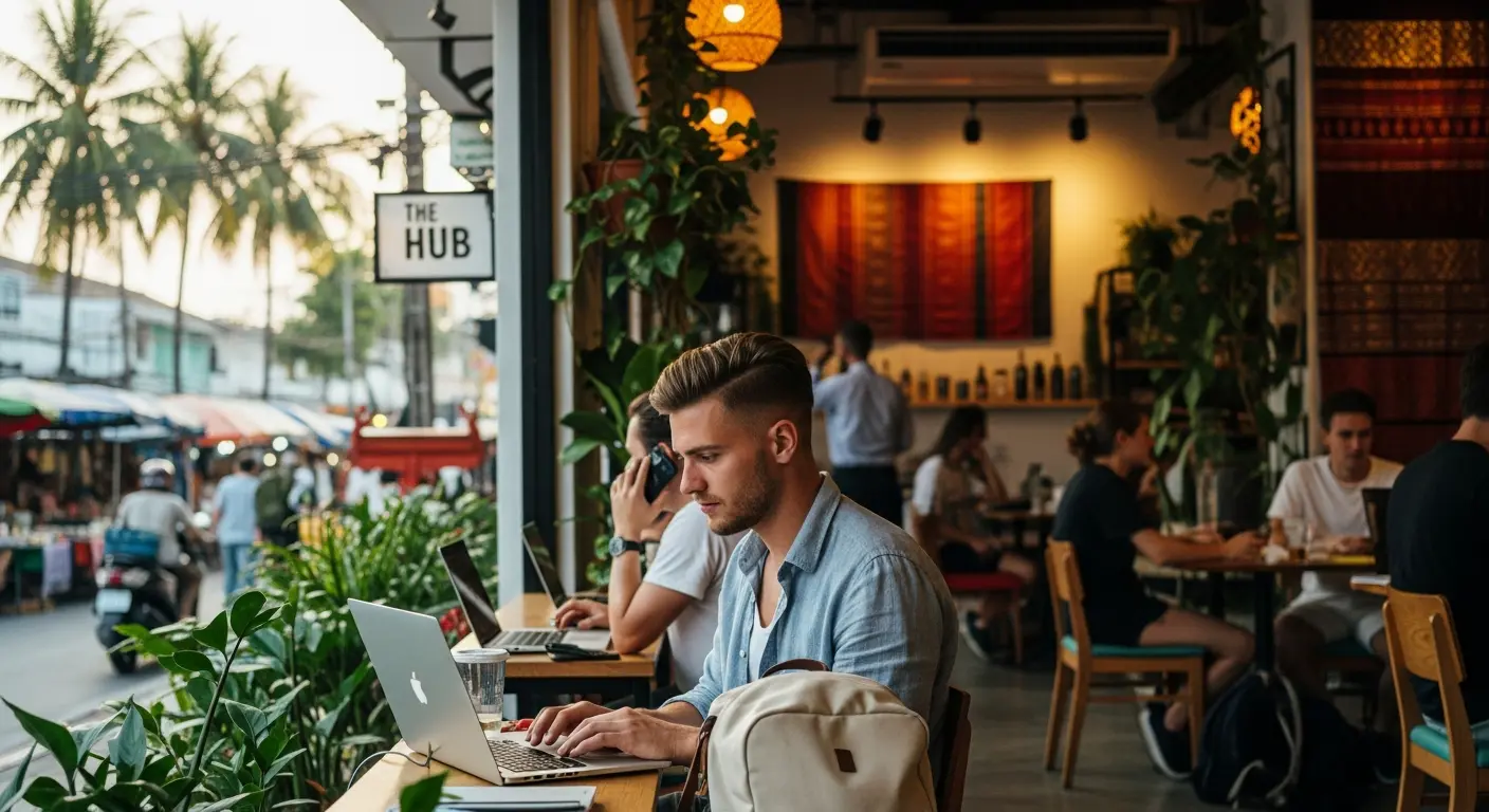 Was bedeutet Digitaler Nomade